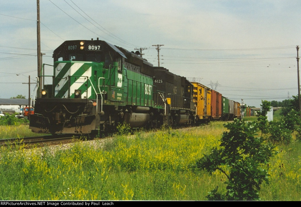 Eastbound manifest
